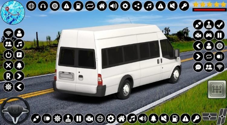 ΢ģ(Van Games Dubai Van Simulator Pro)