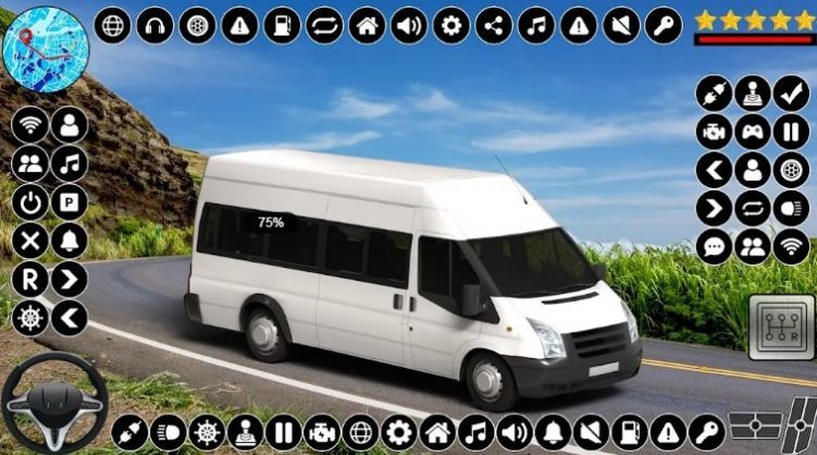 ΢ģ(Van Games Dubai Van Simulator Pro)