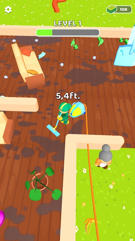 (Deep Clean Idle)