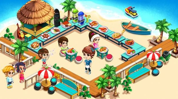 ⿲(Cooking Restaurant)