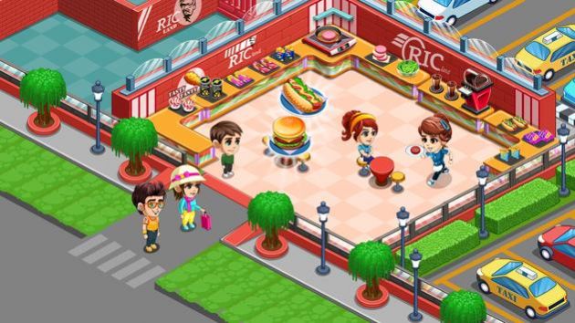 ⿲(Cooking Restaurant)