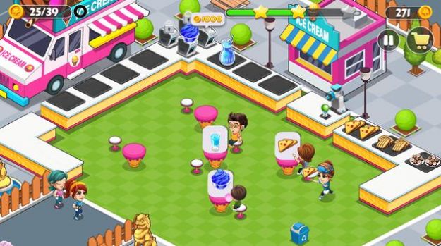 ⿲(Cooking Restaurant)