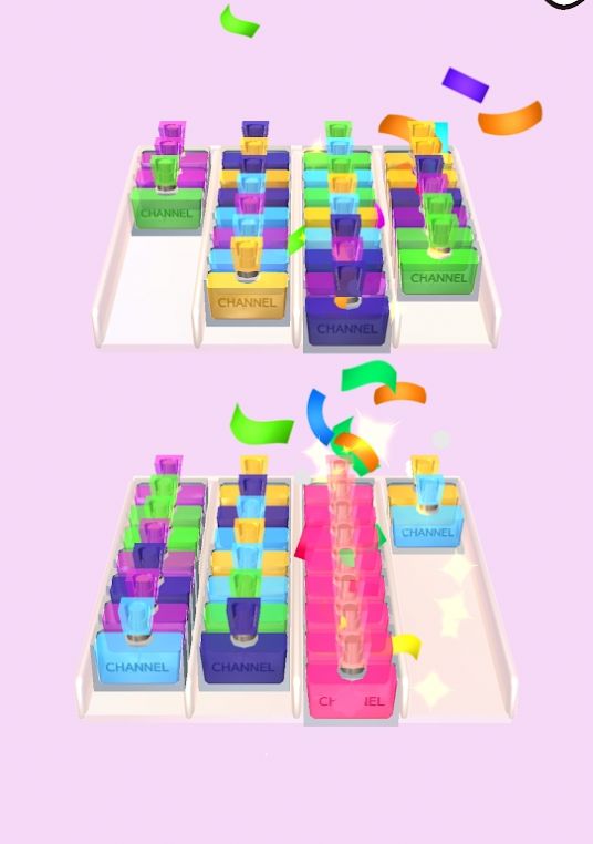 ˮ(Perfume Sort Puzzle)