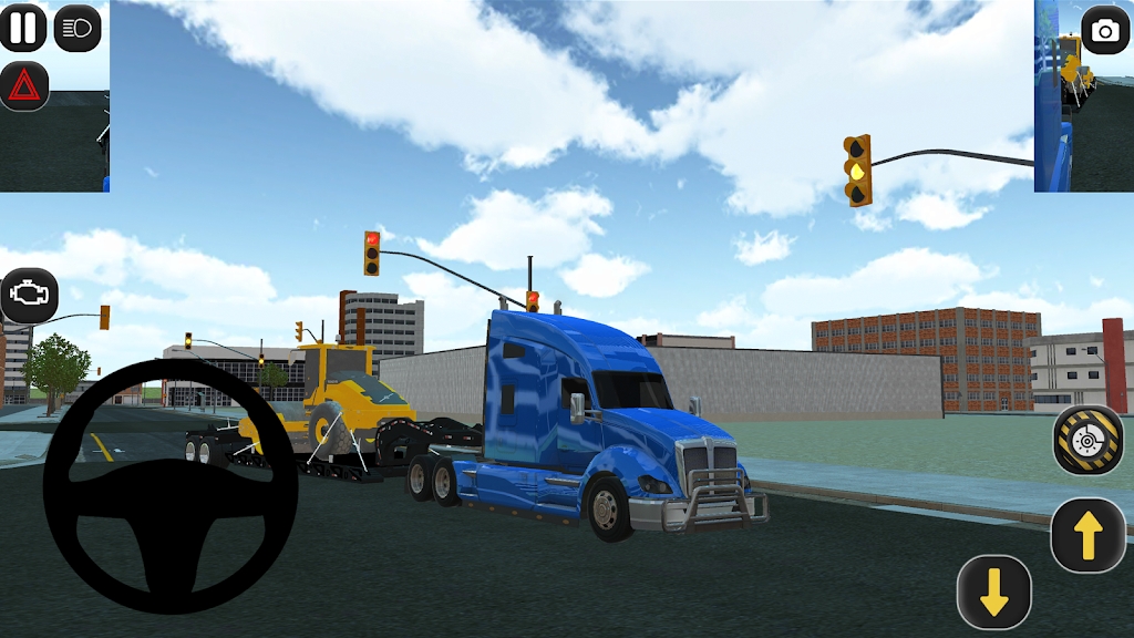 ϳе(Tow Truck Machine Transport)