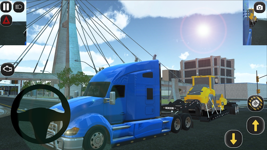 ϳе(Tow Truck Machine Transport)