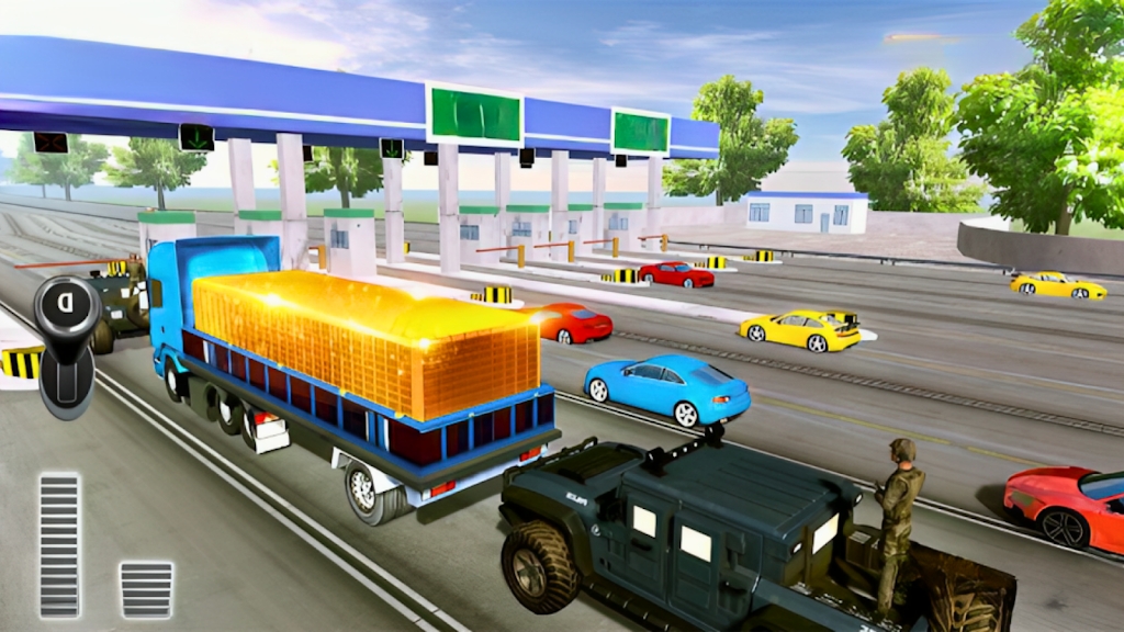ƽɫĿ(Gold Transport Truck Simulator)