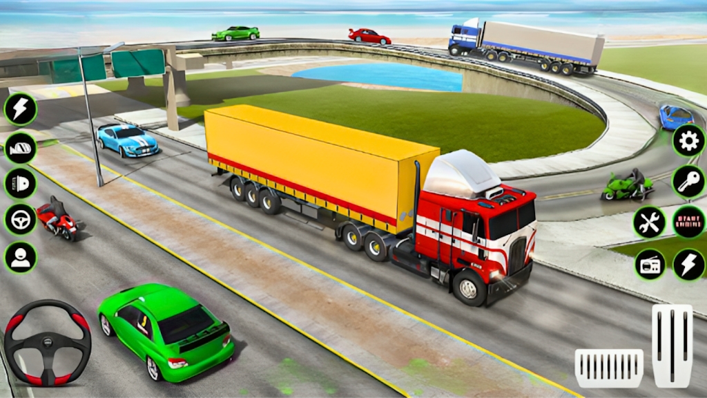 ƽɫĿ(Gold Transport Truck Simulator)
