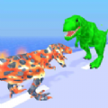 ռ(Dino Evolution Run 3D)