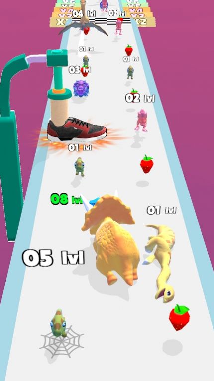 ռ(Dino Evolution Run 3D)