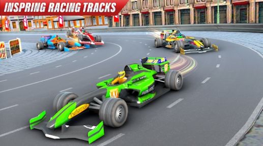 Gt方程式赛车(Gt Formula Car Racing Stunts Impossible Tracks)