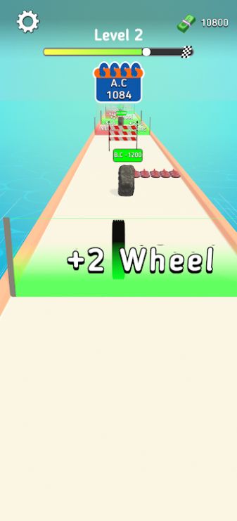 车轮逃脱(Wheel Evolution)