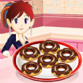 萨拉的烹饪班甜甜圈(Saras Donuts)