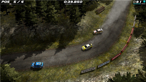 拉力赛起源(Rush Rally Origins)