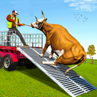 䳵(Animal Transporter Truck Driving)