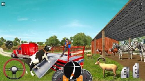䳵(Animal Transporter Truck Driving)