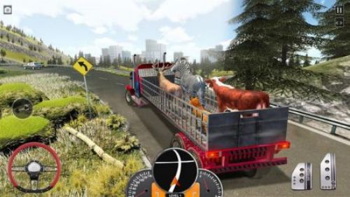 䳵(Animal Transporter Truck Driving)