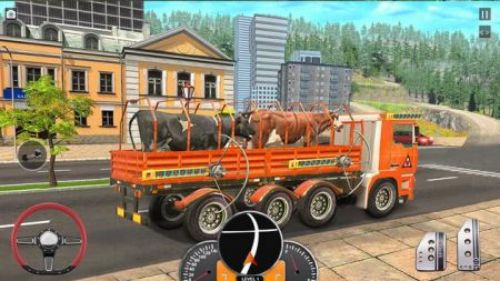 䳵(Animal Transporter Truck Driving)