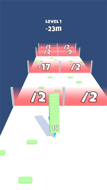 ¥(Stairs Go Up)