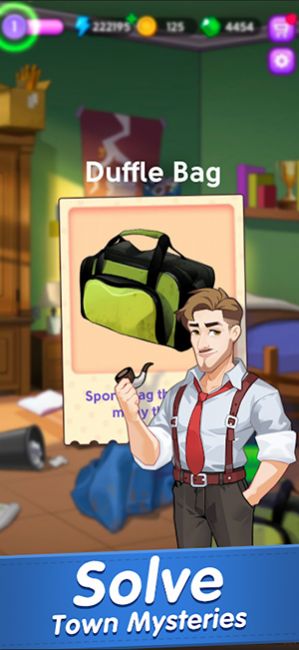 С(Town Mystery)