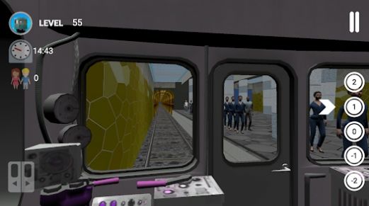 վʻģ(Metro Train Station: Drive Sim)