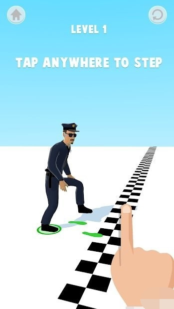 迈出你的脚(Fail Run)