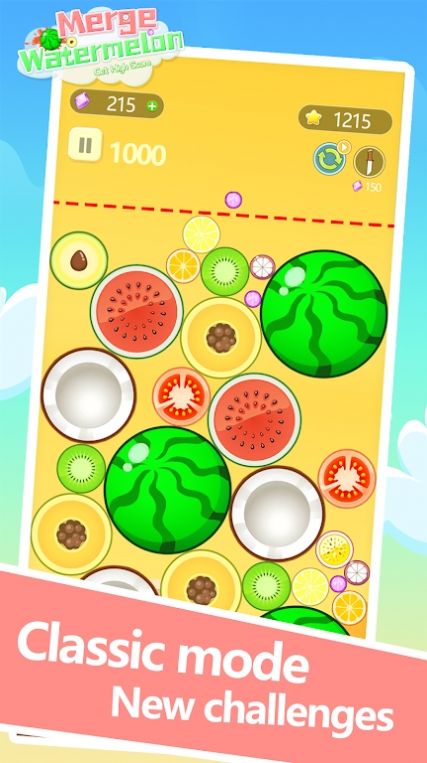 ϲں(Merge Watermelon:Get HighScore)