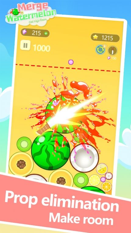 ϲں(Merge Watermelon:Get HighScore)