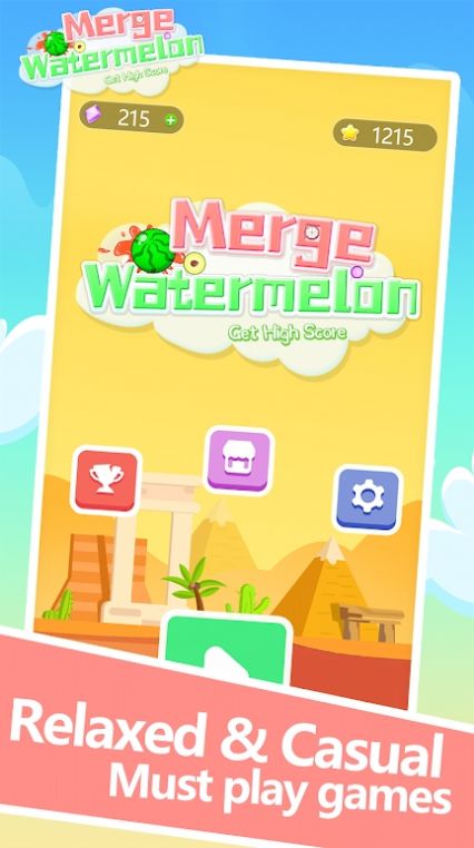 ϲں(Merge Watermelon:Get HighScore)