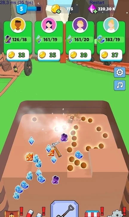 ھʯ(Dig Gem)
