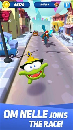 奥姆酷跑(Om Nom: Run)