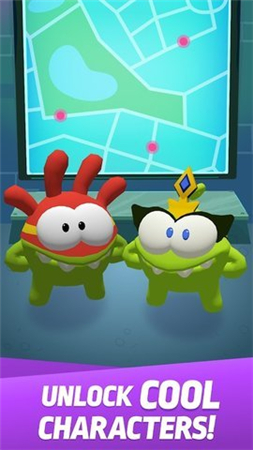 奥姆酷跑(Om Nom: Run)