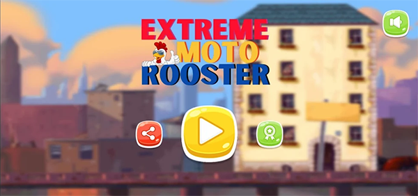 极限摩托公鸡(Extreme Moto Rooster)