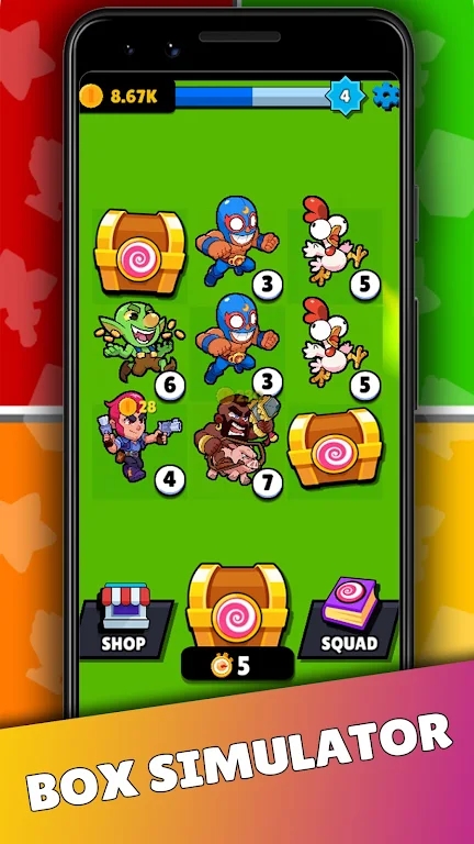 Сӿģ(Squad Busters Box Simulator)