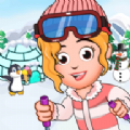 ҵļ绬ѩ(My Family Town Ski Resort Fun)