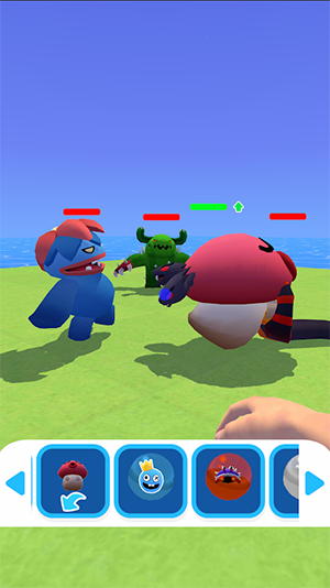 ڴʺ(Pocket Rainbow Monster)