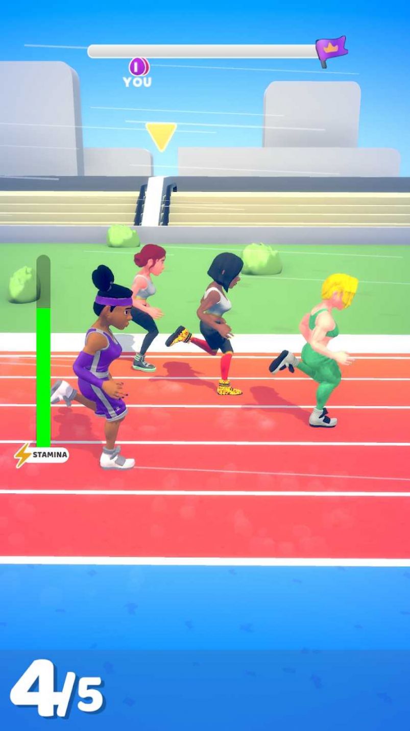 ˶(Athletic Runners)
