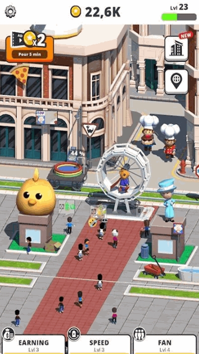 в(Idle Hamster Wheel)