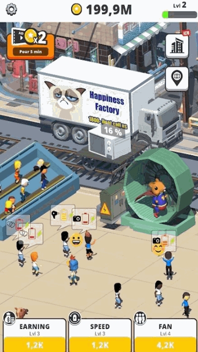 в(Idle Hamster Wheel)