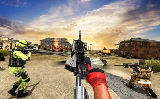 ͻǹ(Anti-Terrorism Commando Shooter Fps Shooter)