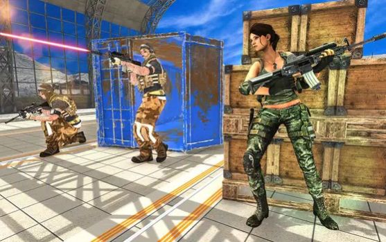 ͻǹ(Anti-Terrorism Commando Shooter Fps Shooter)