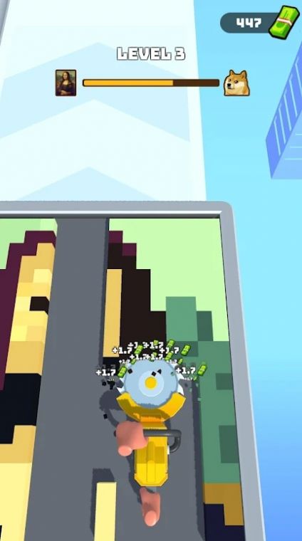 (Diging Run 3D)