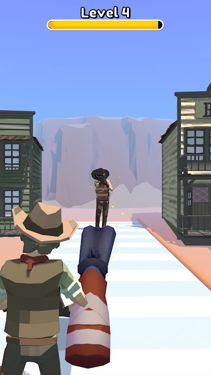 牛仔枪支跑(Cowboy Gun)