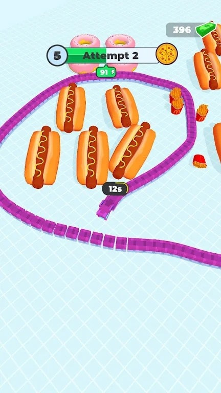 (Snake Attack)