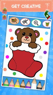 ʥͿɫ(Christmas Coloring Book)