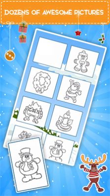 ʥͿɫ(Christmas Coloring Book)
