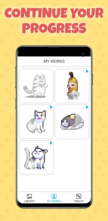ɫè(Silly Cats Color By Number)