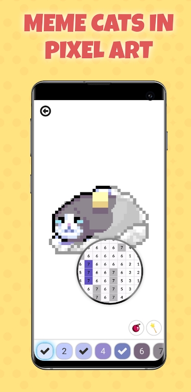 ɫè(Silly Cats Color By Number)