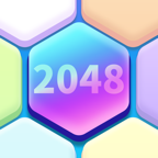 2048六边形方块(HEXA 2048)