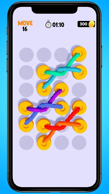 Ťּ3D(Twisted Rope Tangle Sorting 3D)