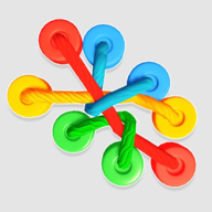 Ťּ3D(Twisted Rope Tangle Sorting 3D)